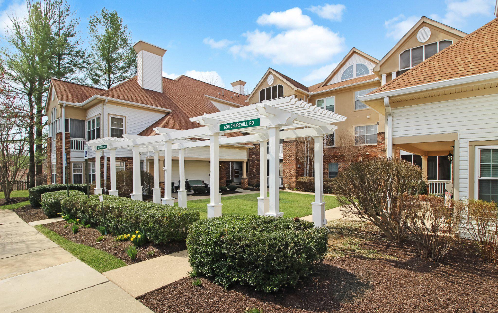 606 Churchill Road #606e, Bel Air