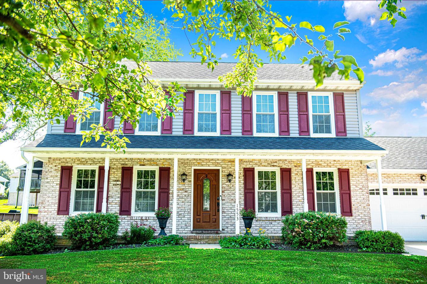 1553 Foxborough Drive, Bel Air
