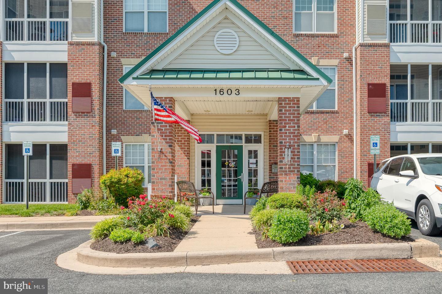 1603 Martha Court #101, Bel Air