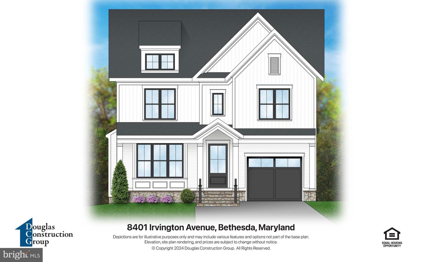 8401 Irvington Avenue, Bethesda