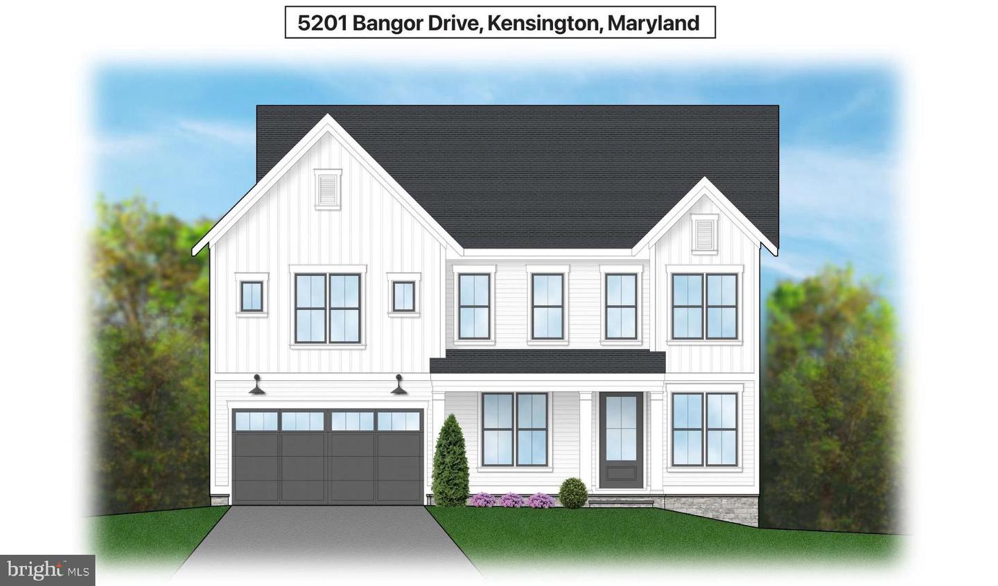 5201 Bangor Drive, Kensington