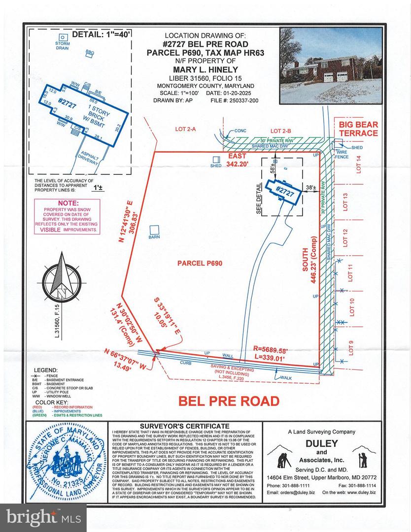 2727 Bel Pre Road, Silver Spring