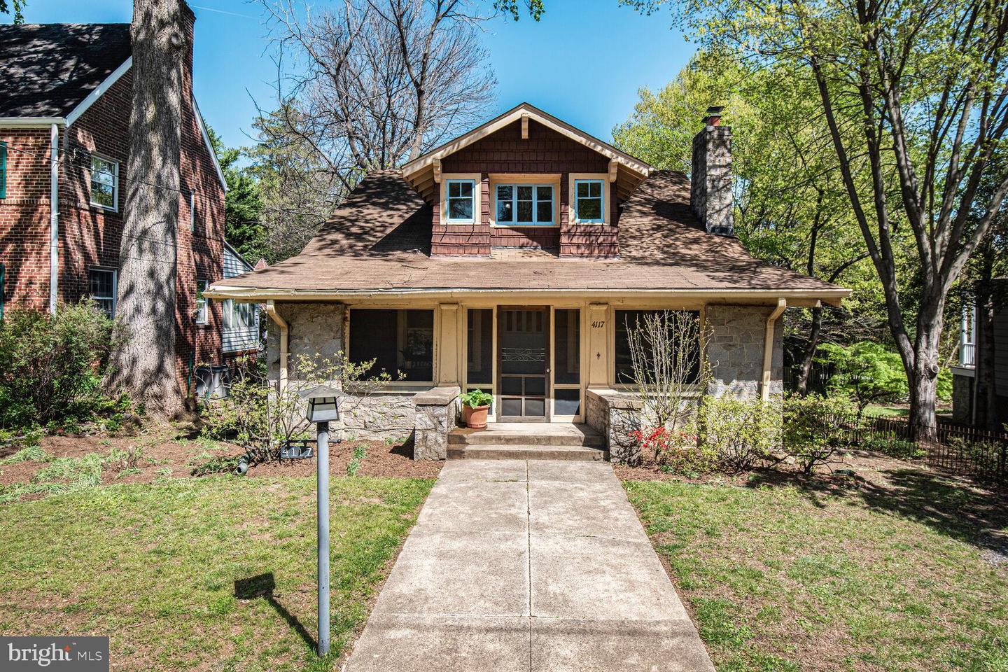 4117 Woodbine Street, Chevy Chase