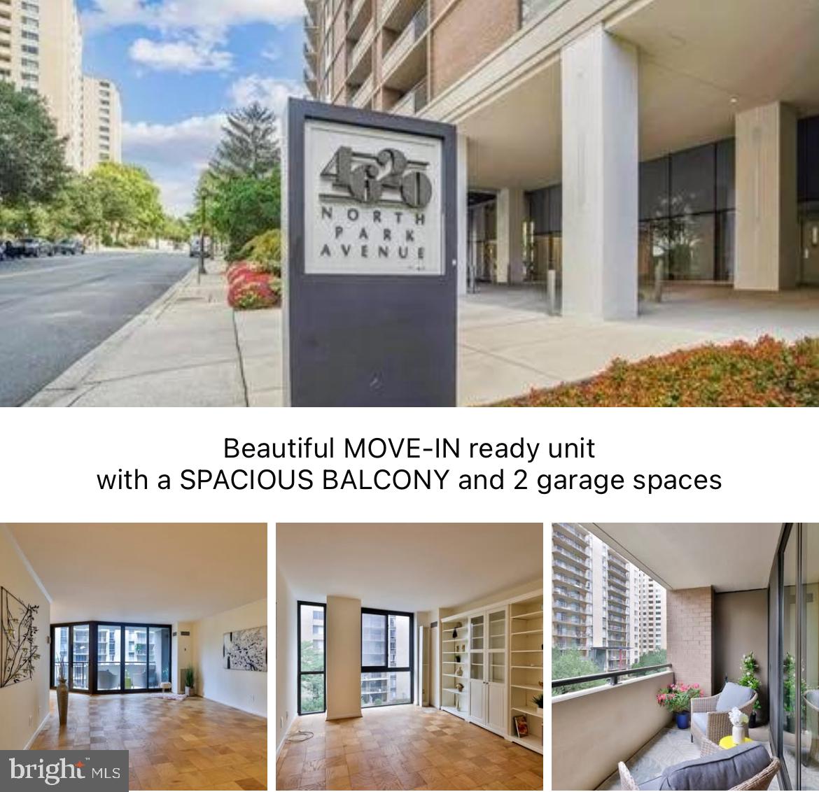 4620 N Park Avenue N #502w, Chevy Chase