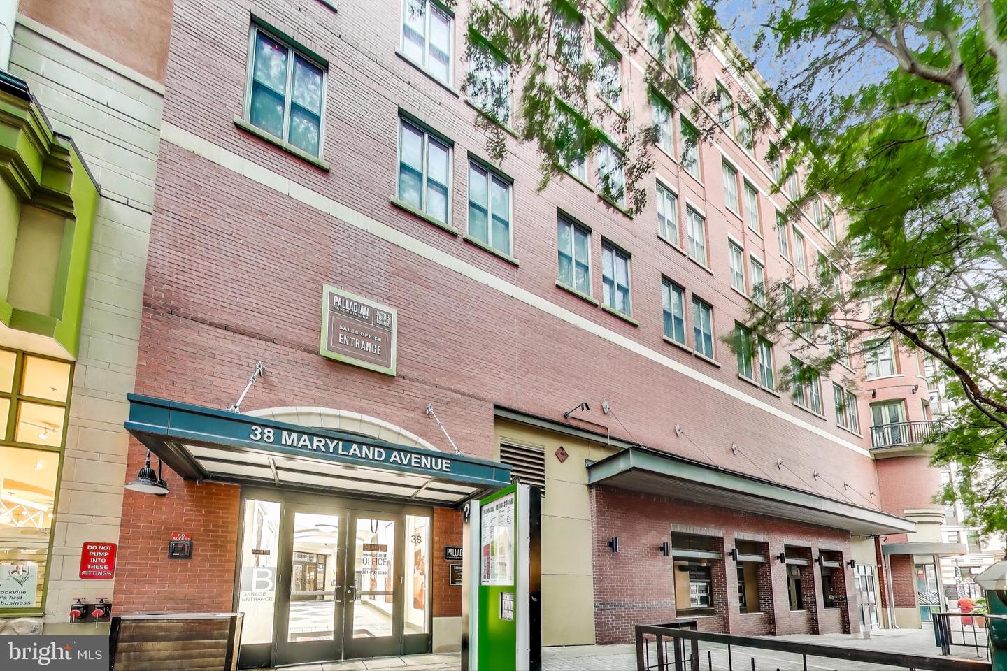 38 Maryland Avenue #505, Rockville