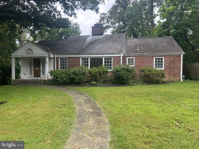4004 Manor Road, Chevy Chase