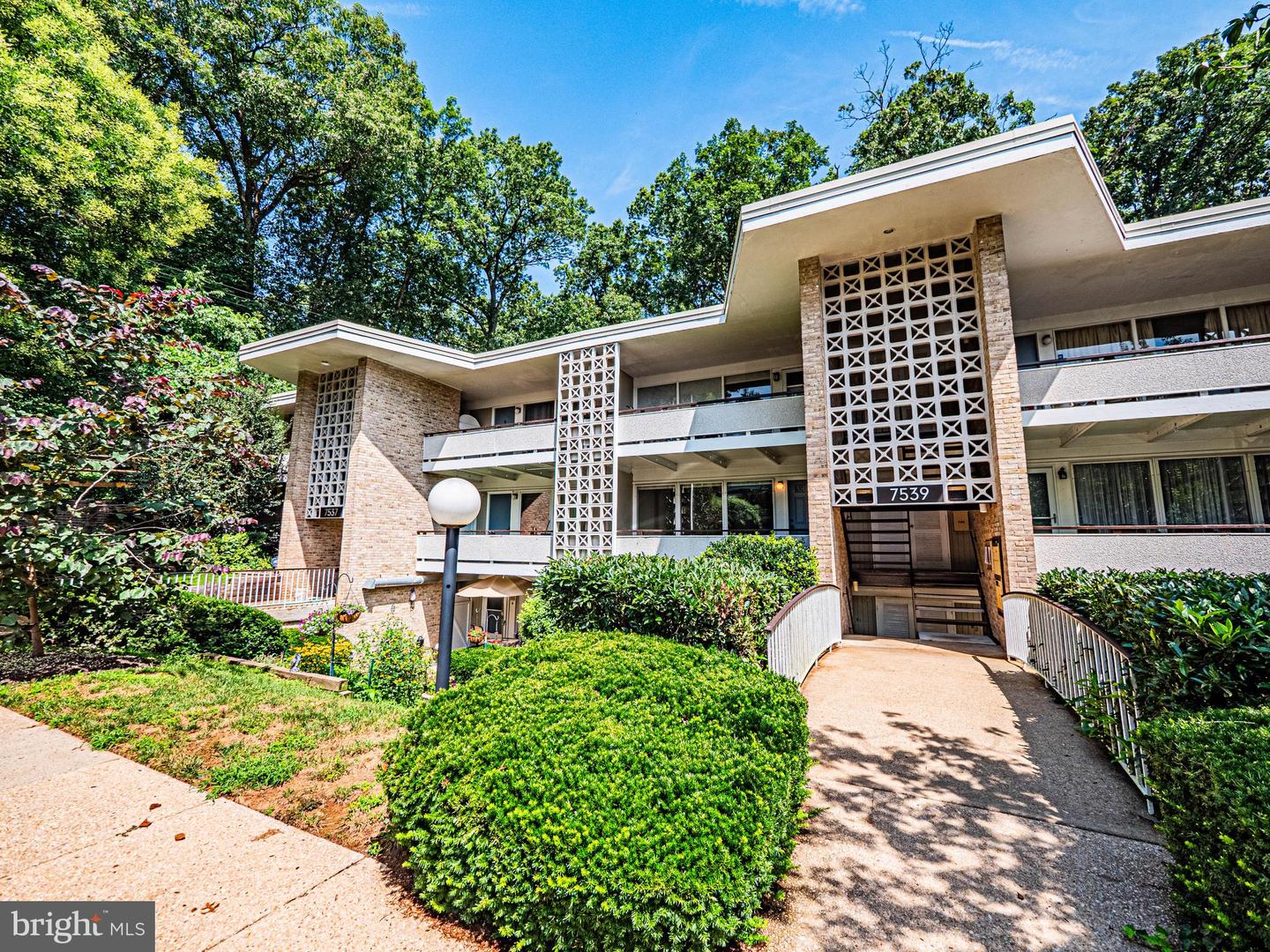7539 Spring Lake Drive #7539-C, Bethesda