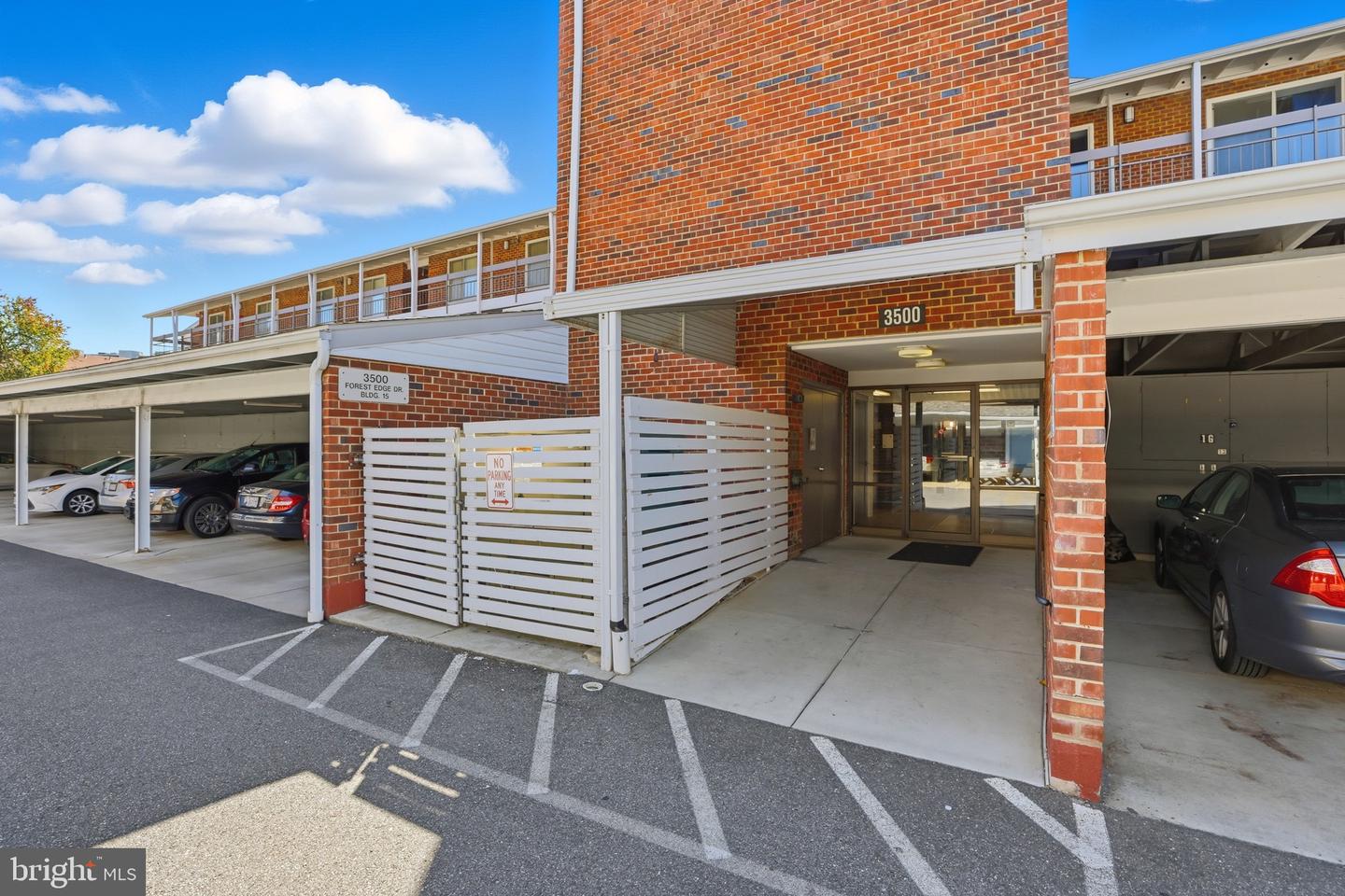 3500 Forest Edge Drive #15-2f, Silver Spring