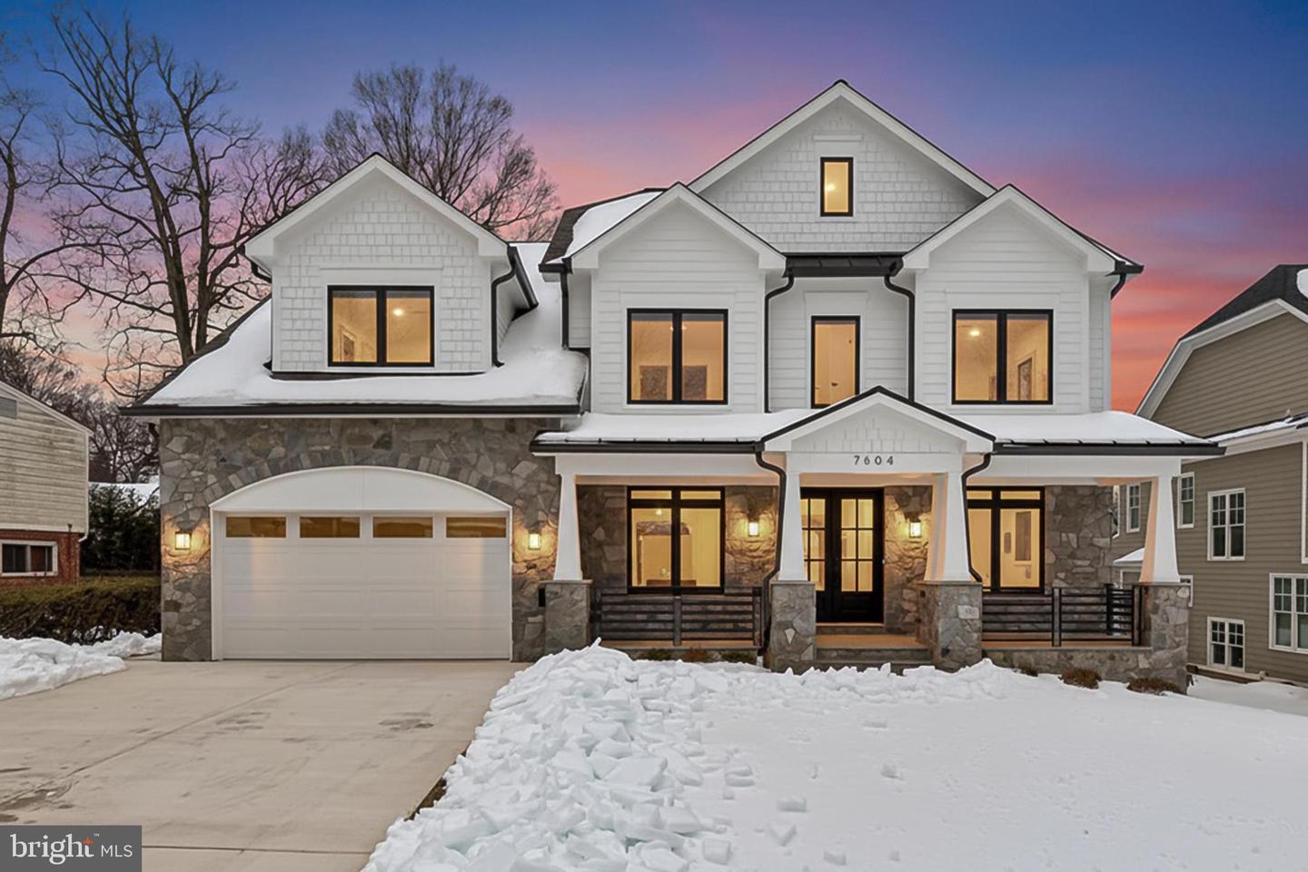 7604 Hemlock Street, Bethesda