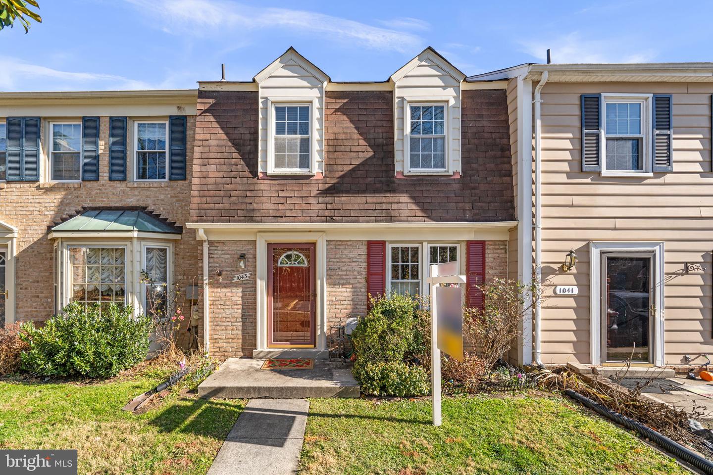 1043 Windrush Lane #5, Sandy Spring