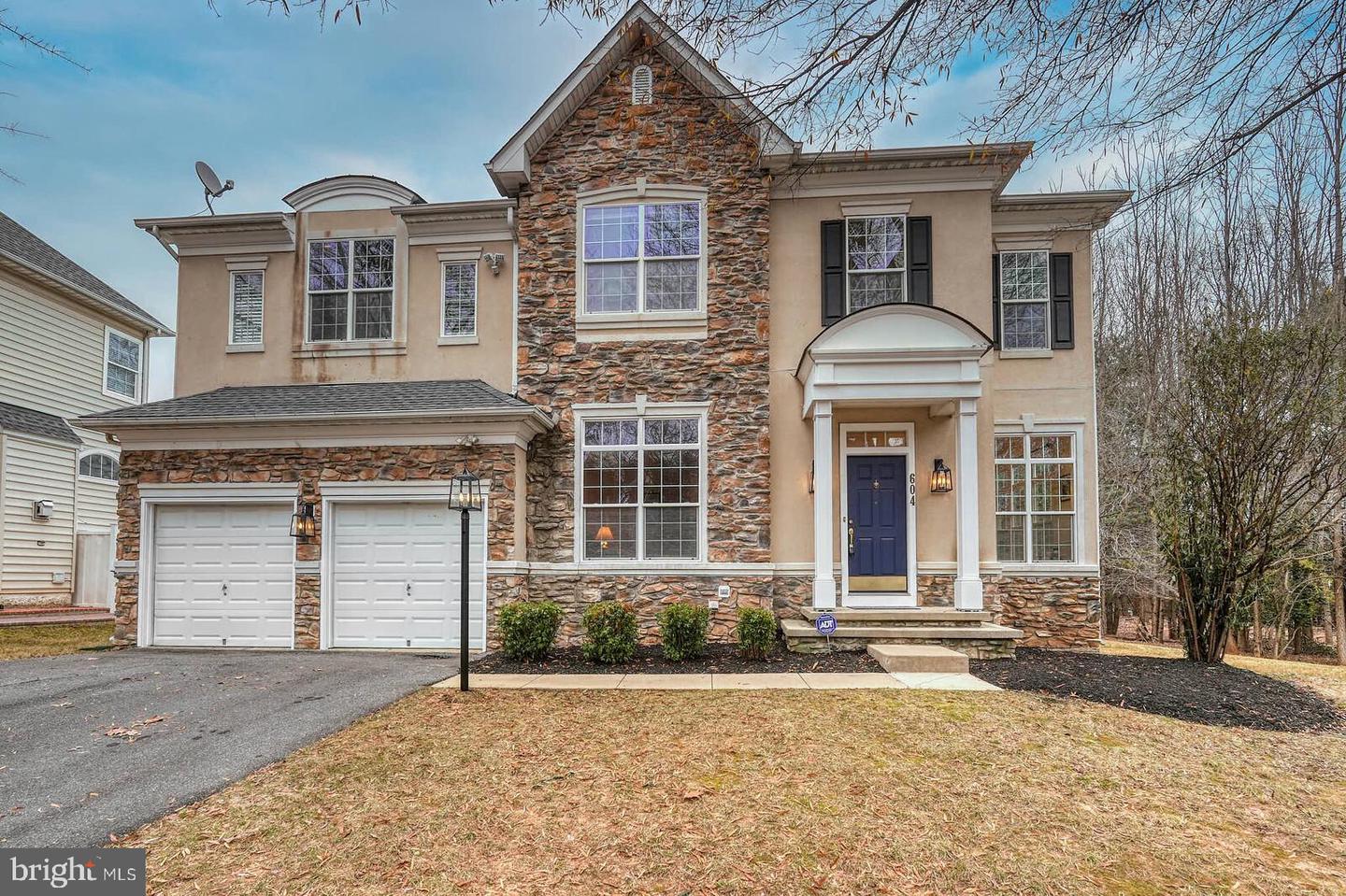 604 Autumn Wind, Rockville