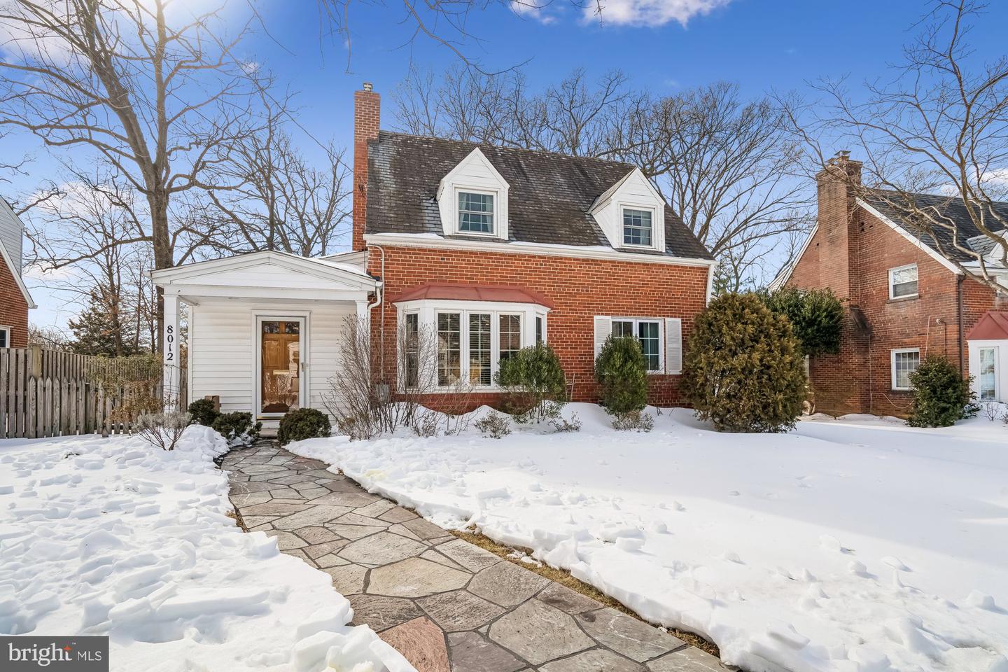 8012 Barron Street, Takoma Park