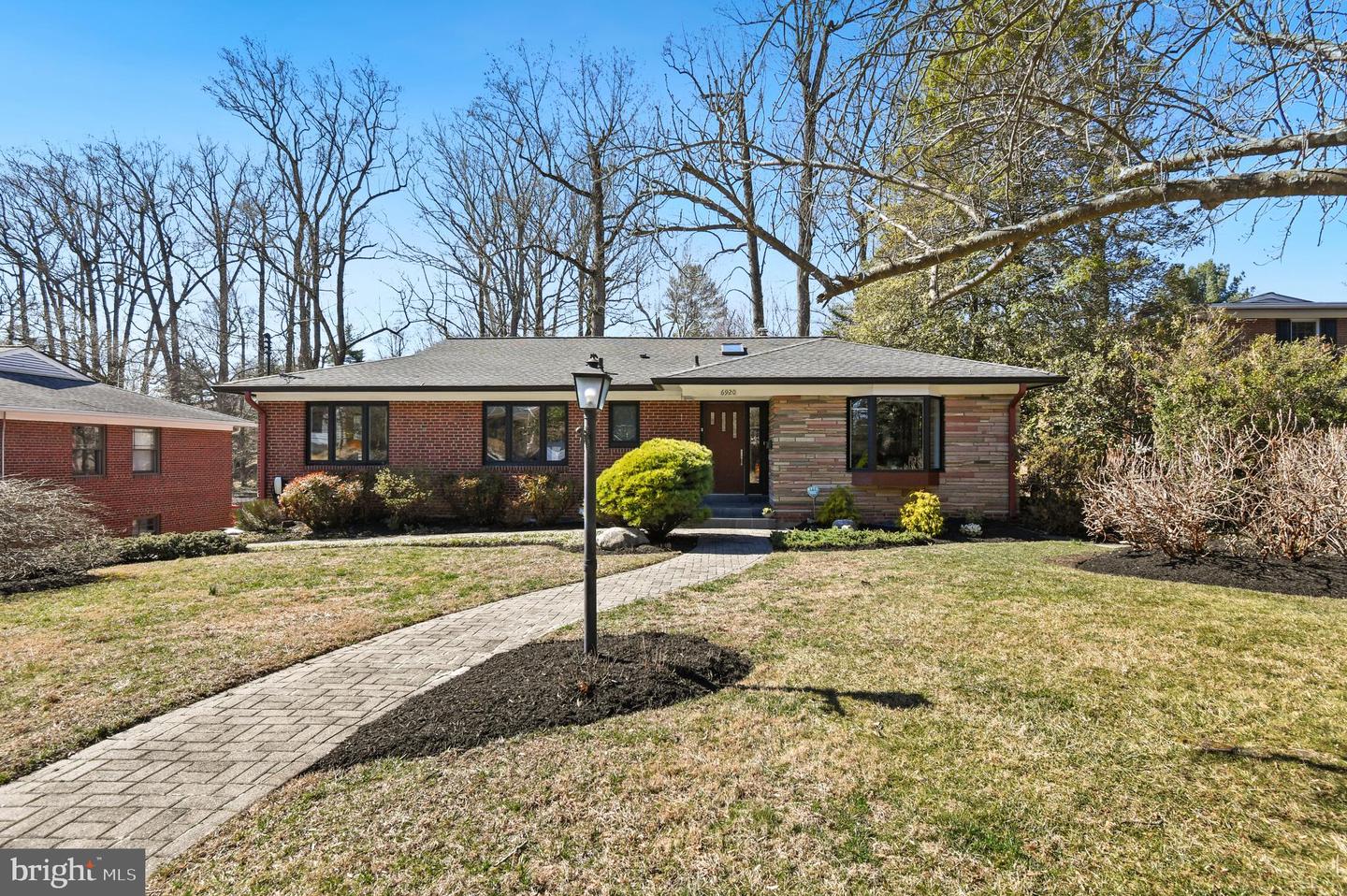 6920 Millwood Road, Bethesda