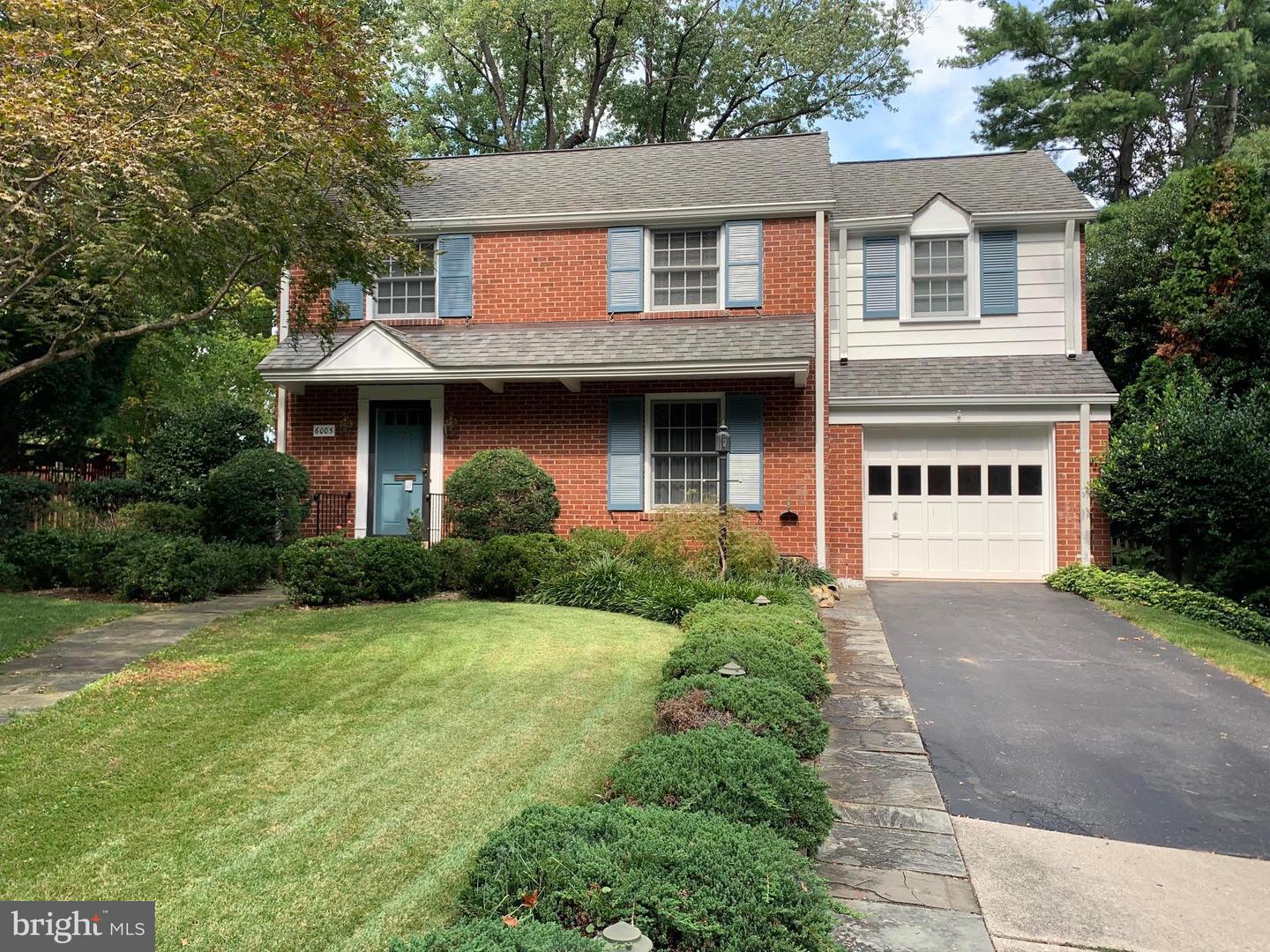 6005 Corbin Road, Bethesda