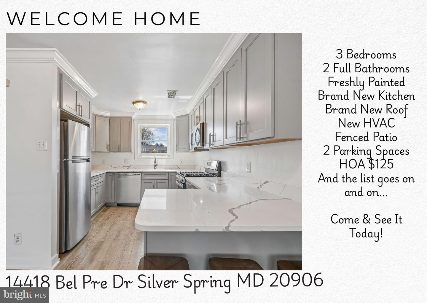 14418 Bel Pre Drive, Silver Spring