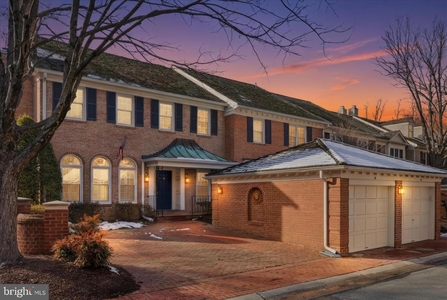 16 Maplewood Park Court, Bethesda