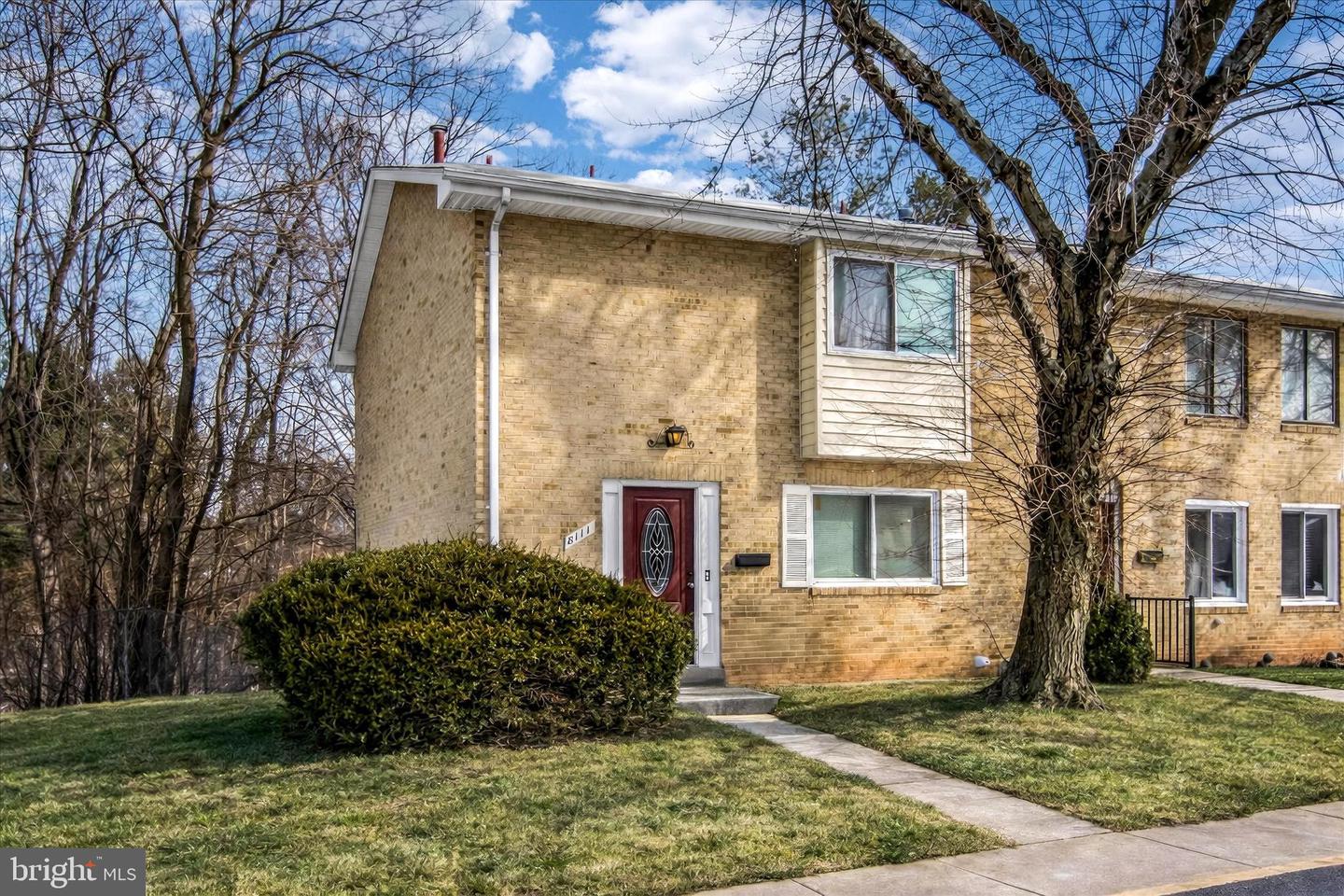 8111 Fallow Drive #17-F, Gaithersburg