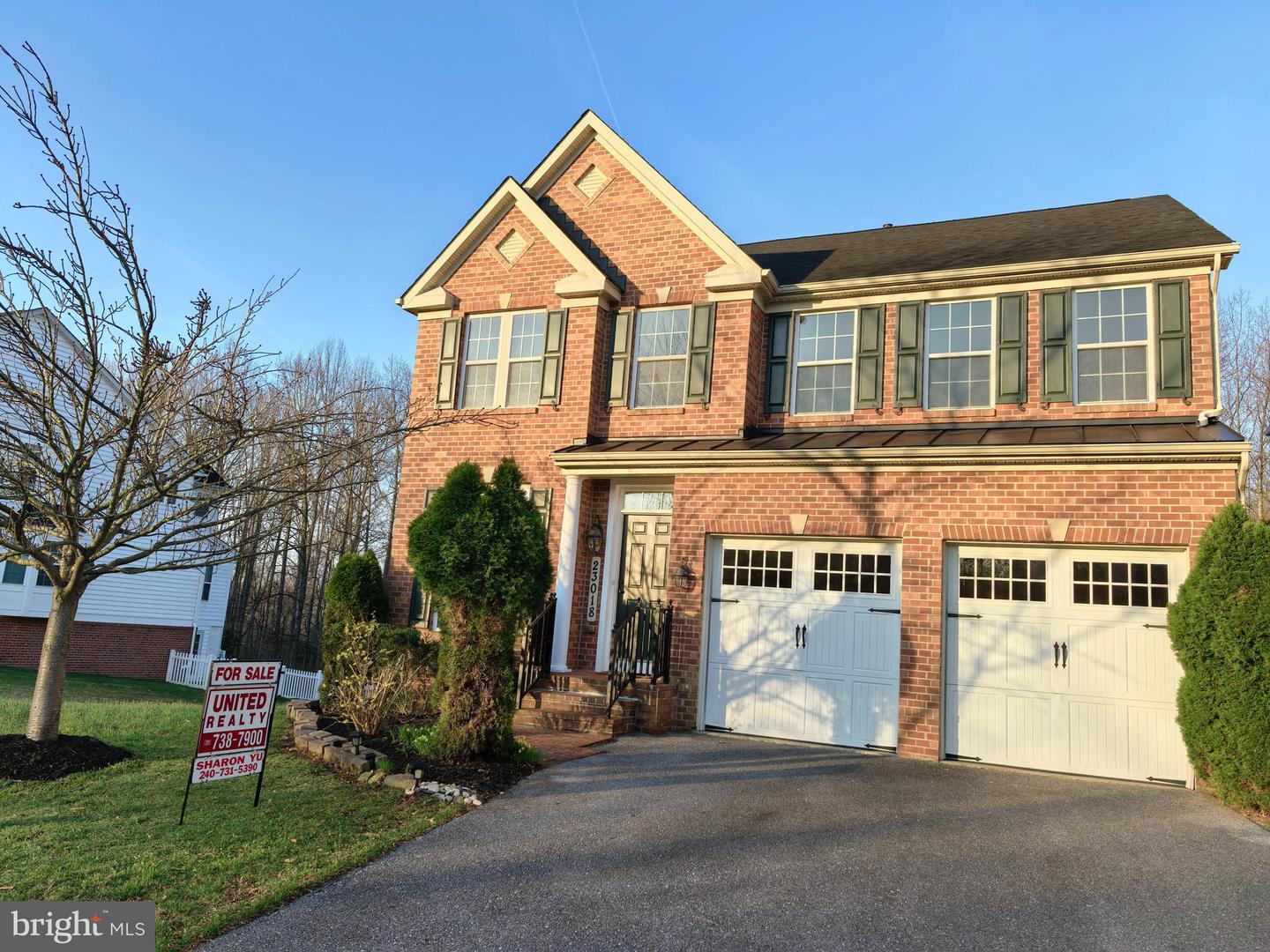 23018 Sycamore Farm Drive, Clarksburg