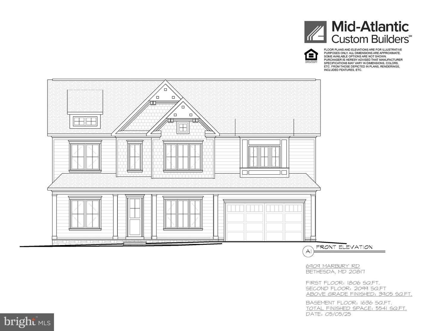 6909 Marbury Road