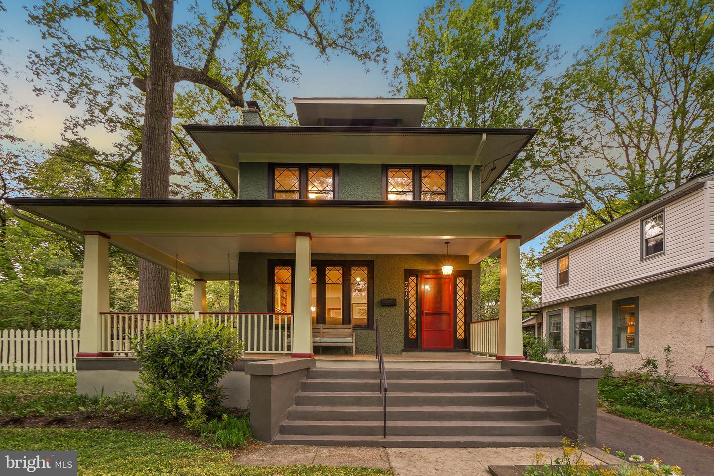 7216 Willow Avenue, Takoma Park