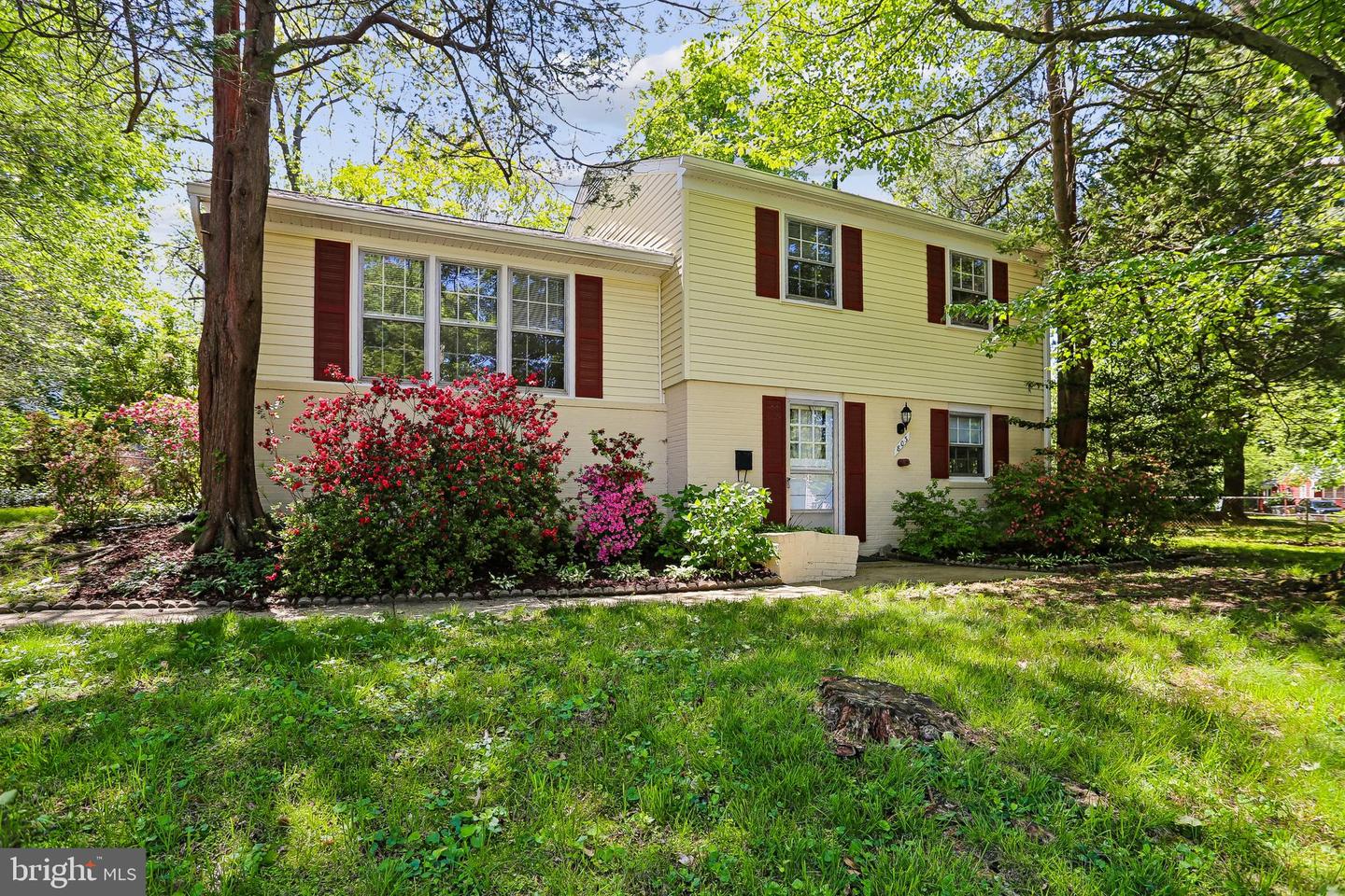 803 Burdette Road, Rockville