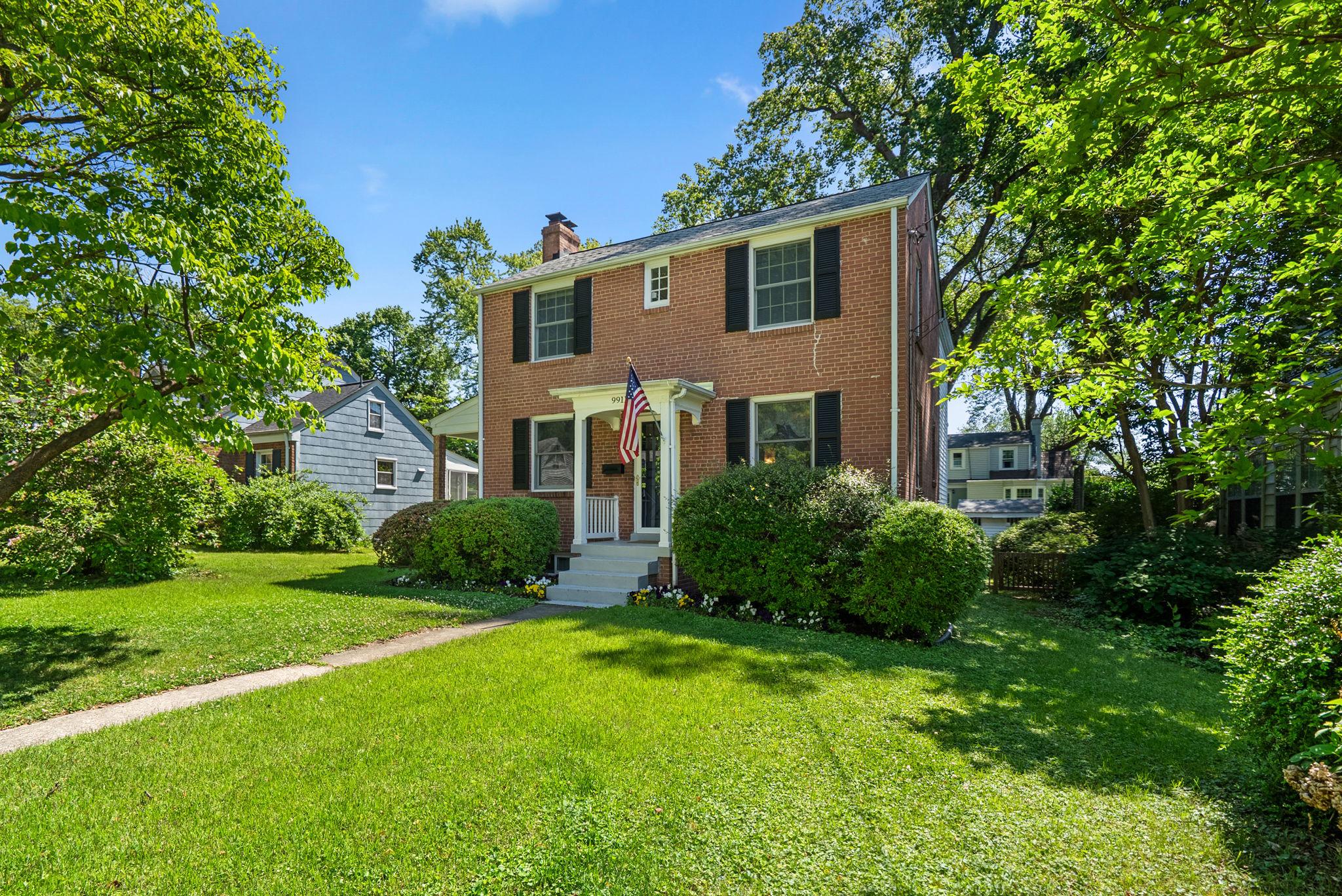 9911 Renfrew Road, Silver Spring