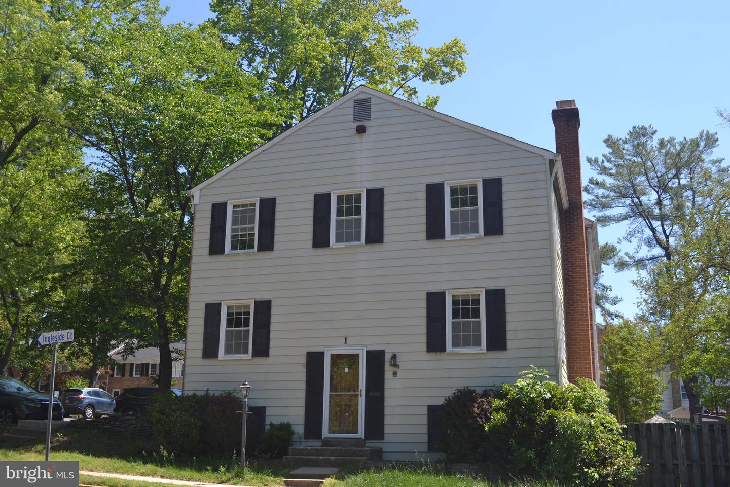 1 Ingleside Court