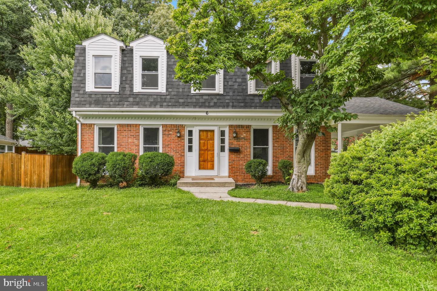 6 Brighton Drive, Gaithersburg