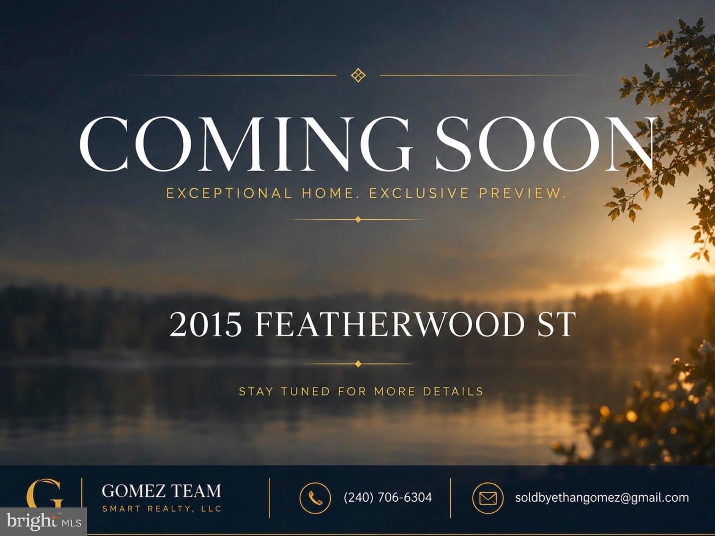 2015 Featherwood Street