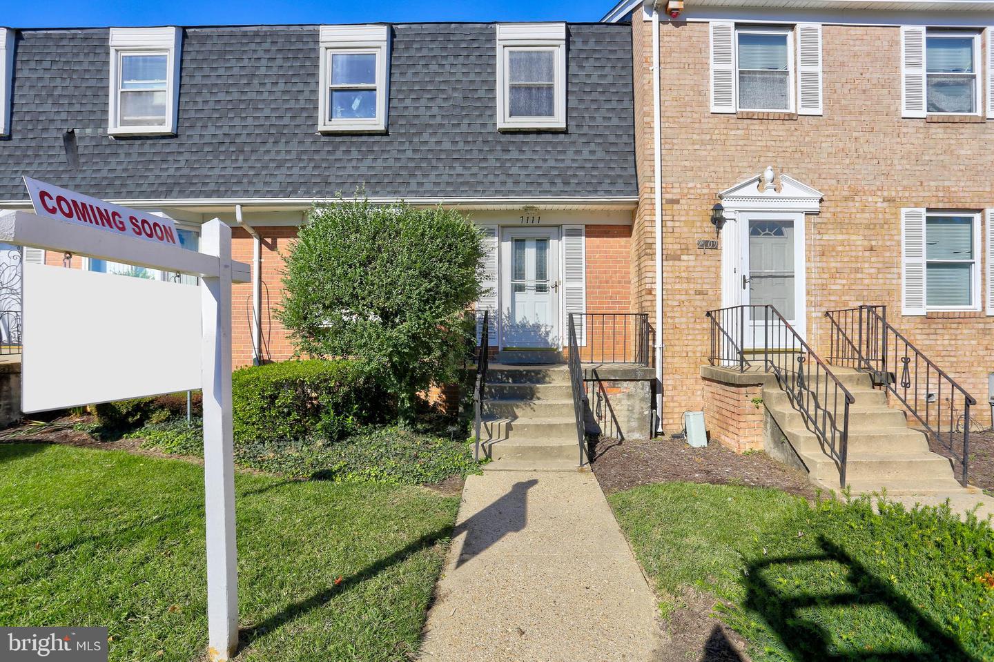 7111 Cross Street, District Heights