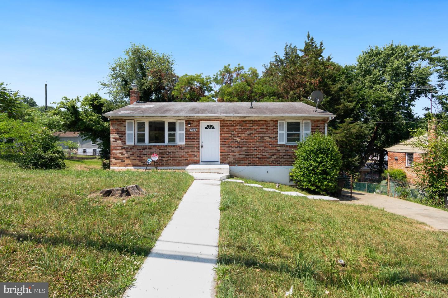 4705 Heath Street, Capitol Heights