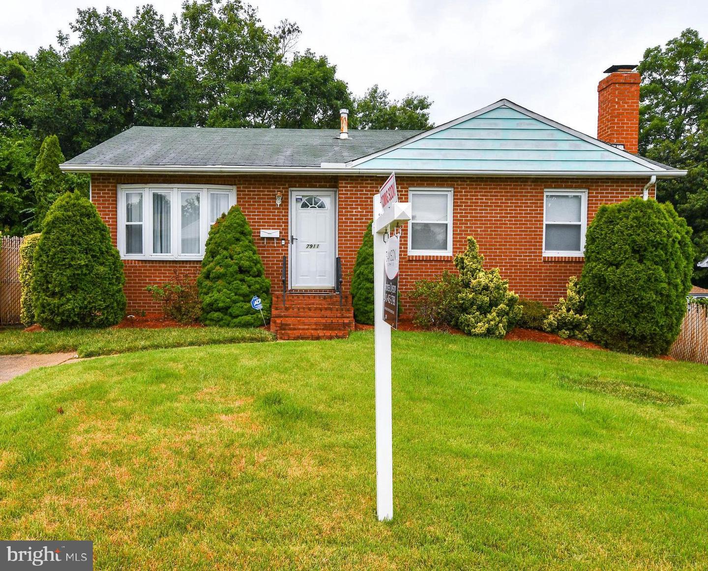 7911 Polk Street, Glenarden