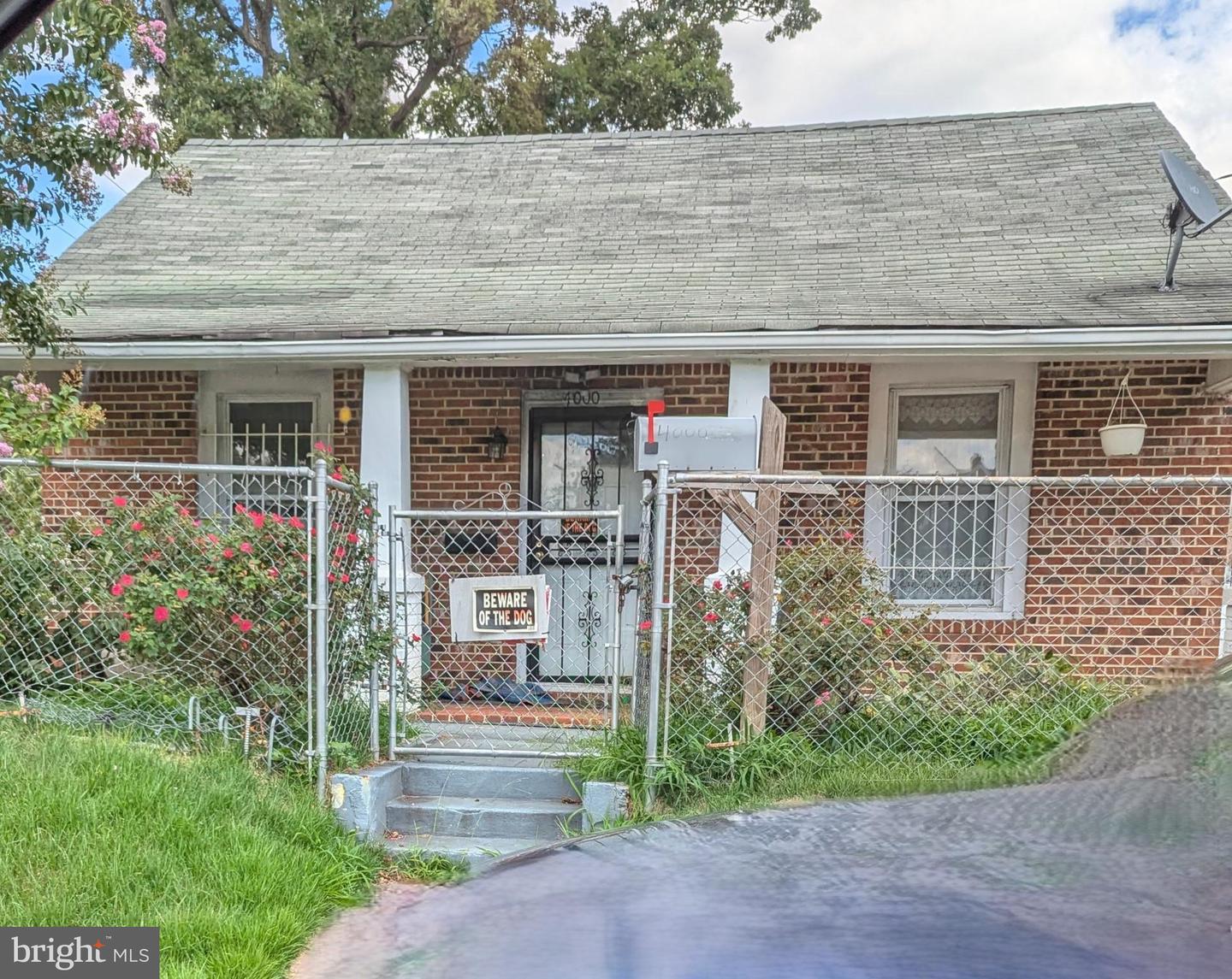 4000 Vine Street, Capitol Heights