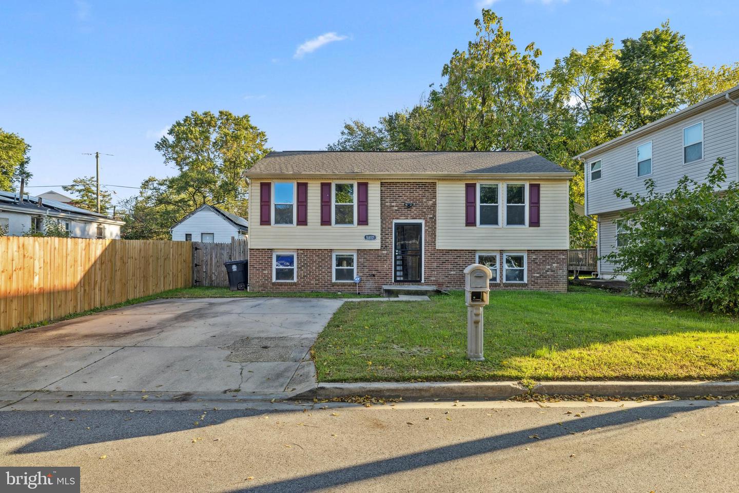 5817 Junipertree Lane, Capitol Heights