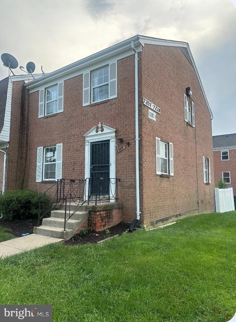 7201 Cross Street, District Heights