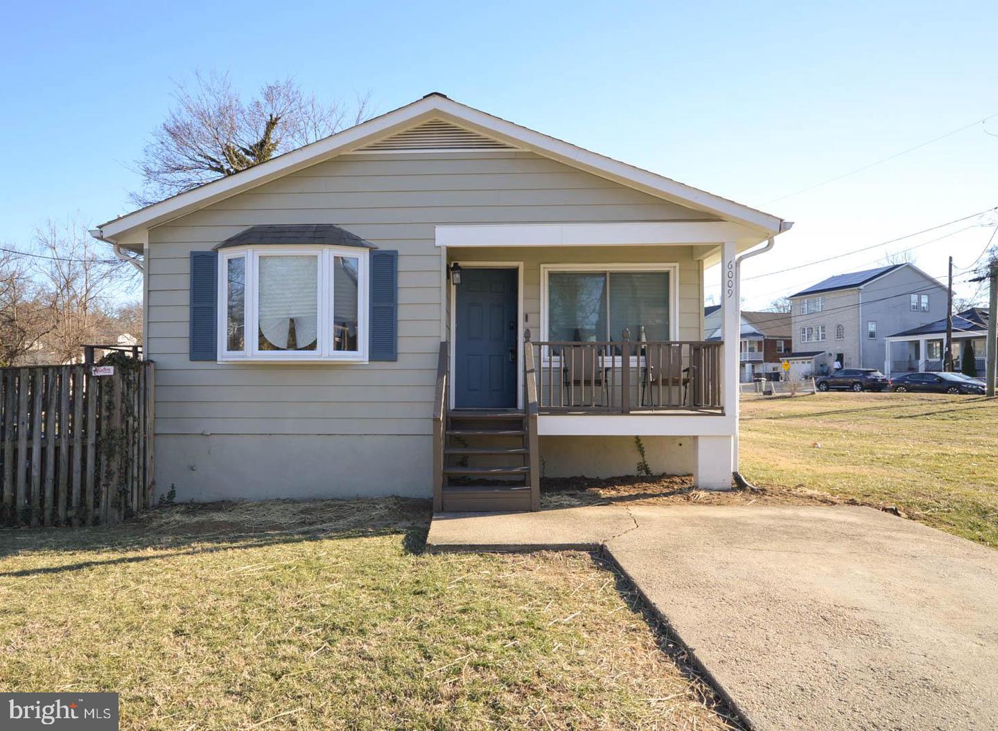 6009 L Street, Fairmount Heights