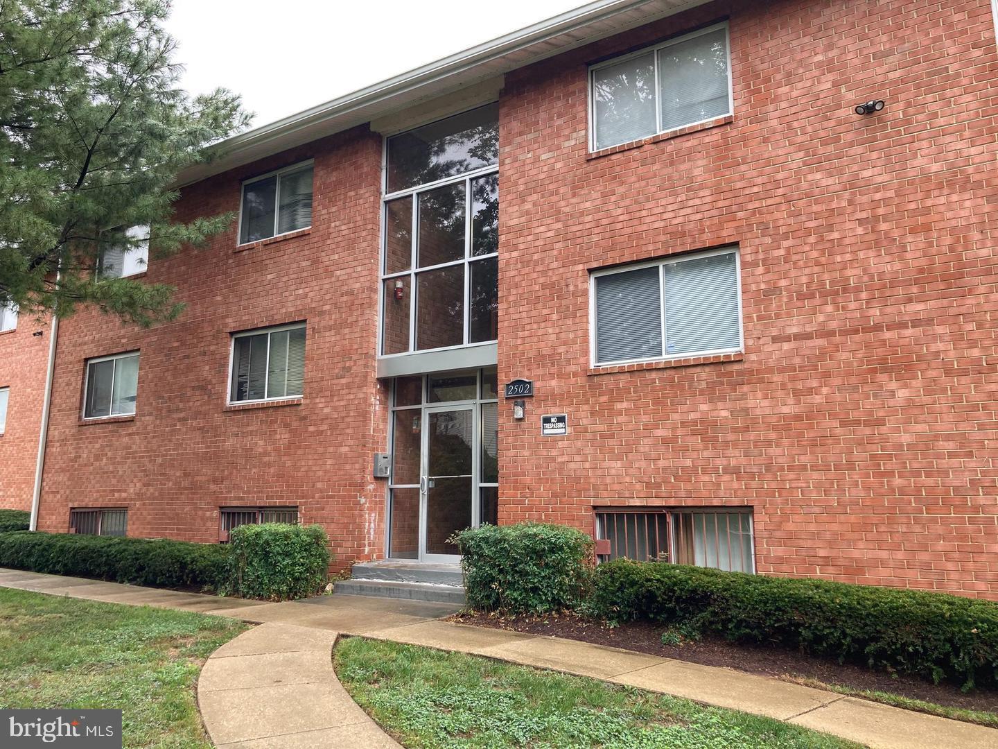 2502 Markham Lane #4, Landover