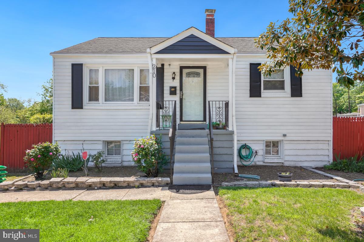 210 69th Street, Capitol Heights