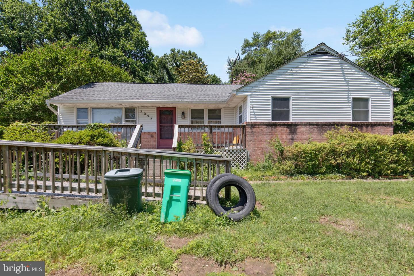 7022 High Bridge Road, Bowie