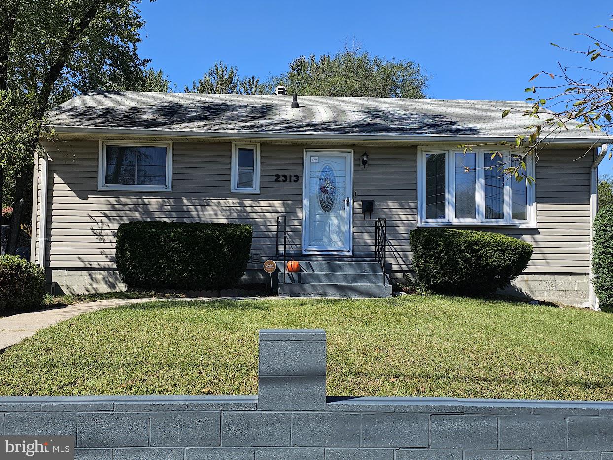 2313 Wintergreen Avenue, District Heights