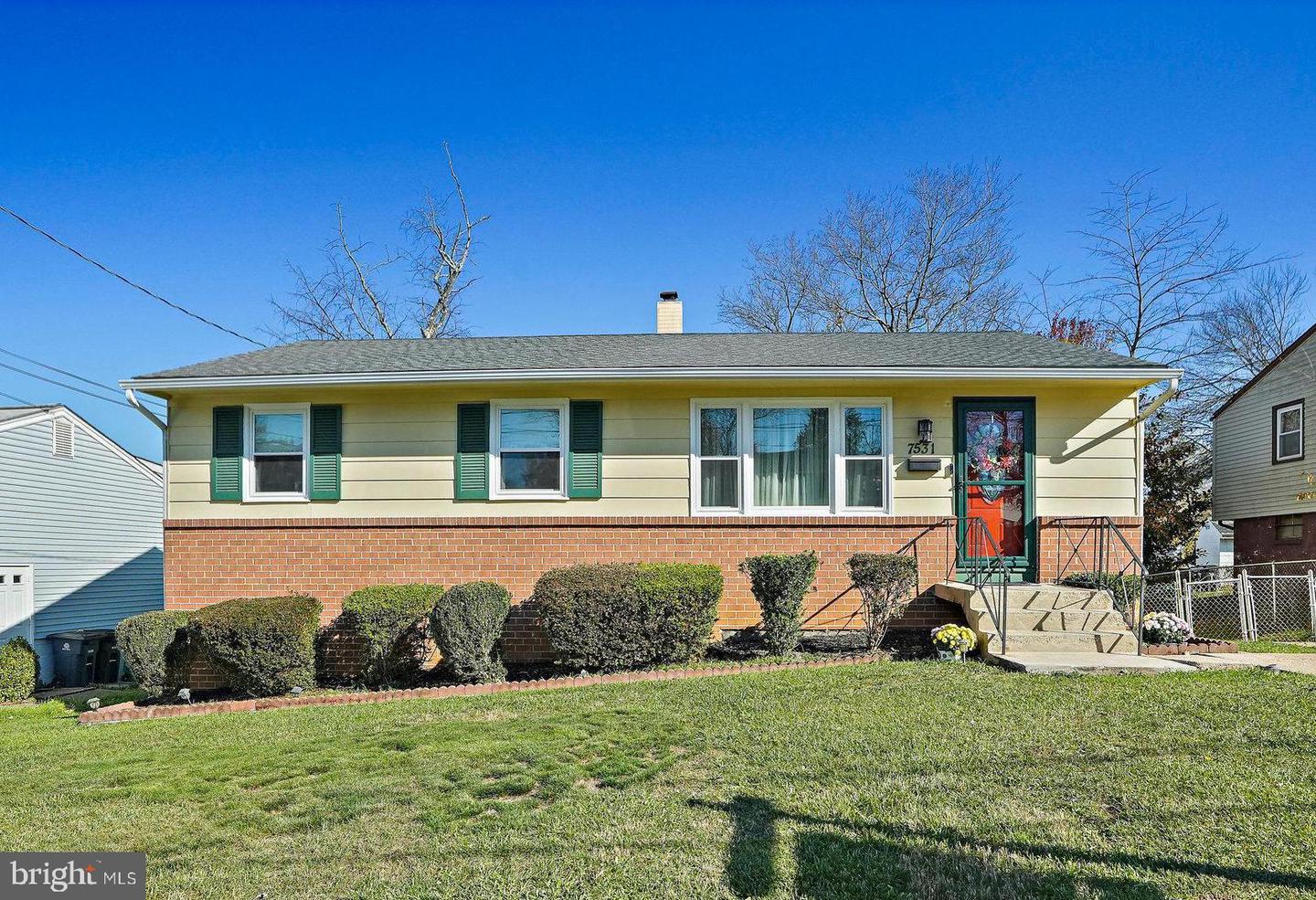 7531 Dover Lane, Lanham