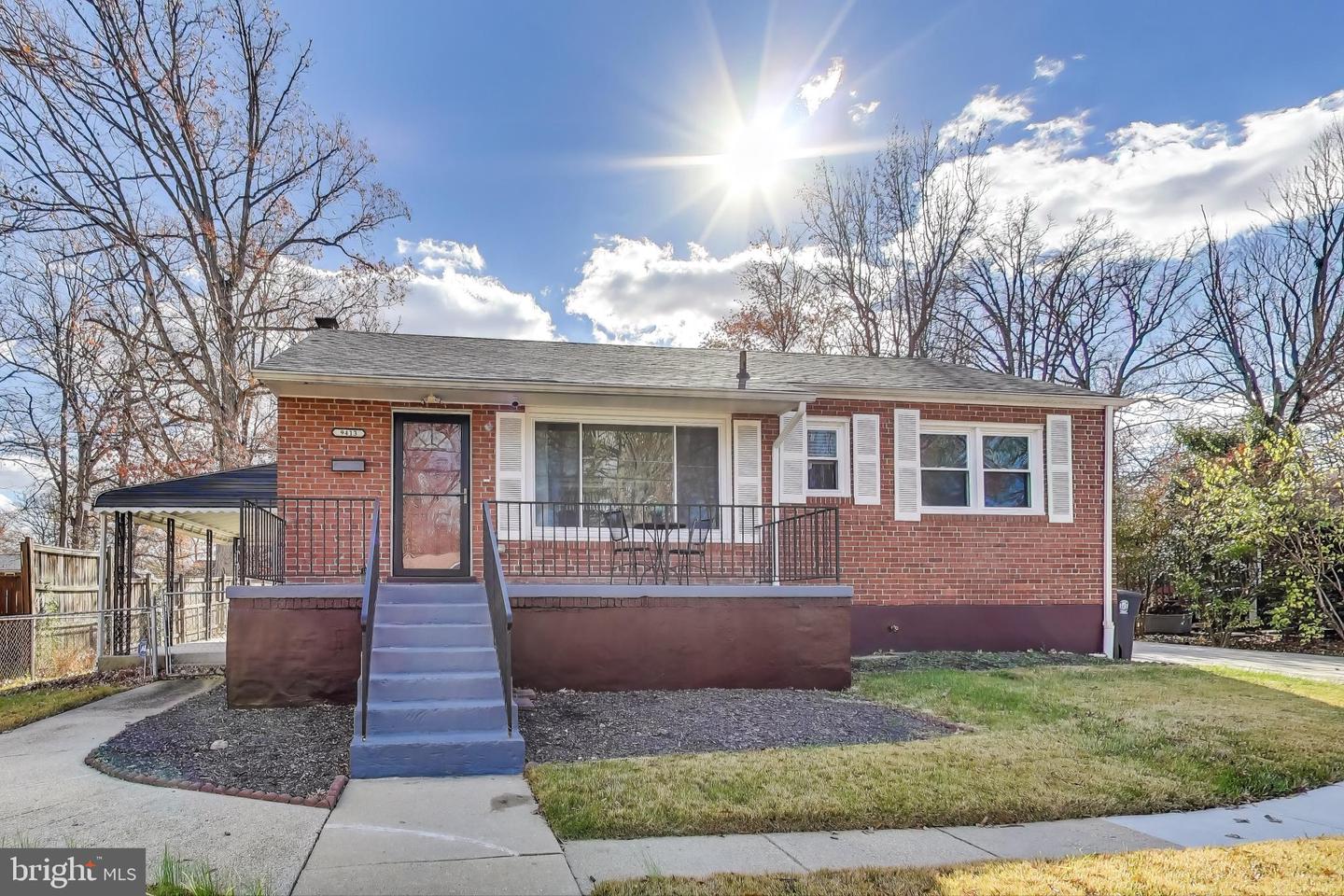 9413 Van Buren Street, Lanham