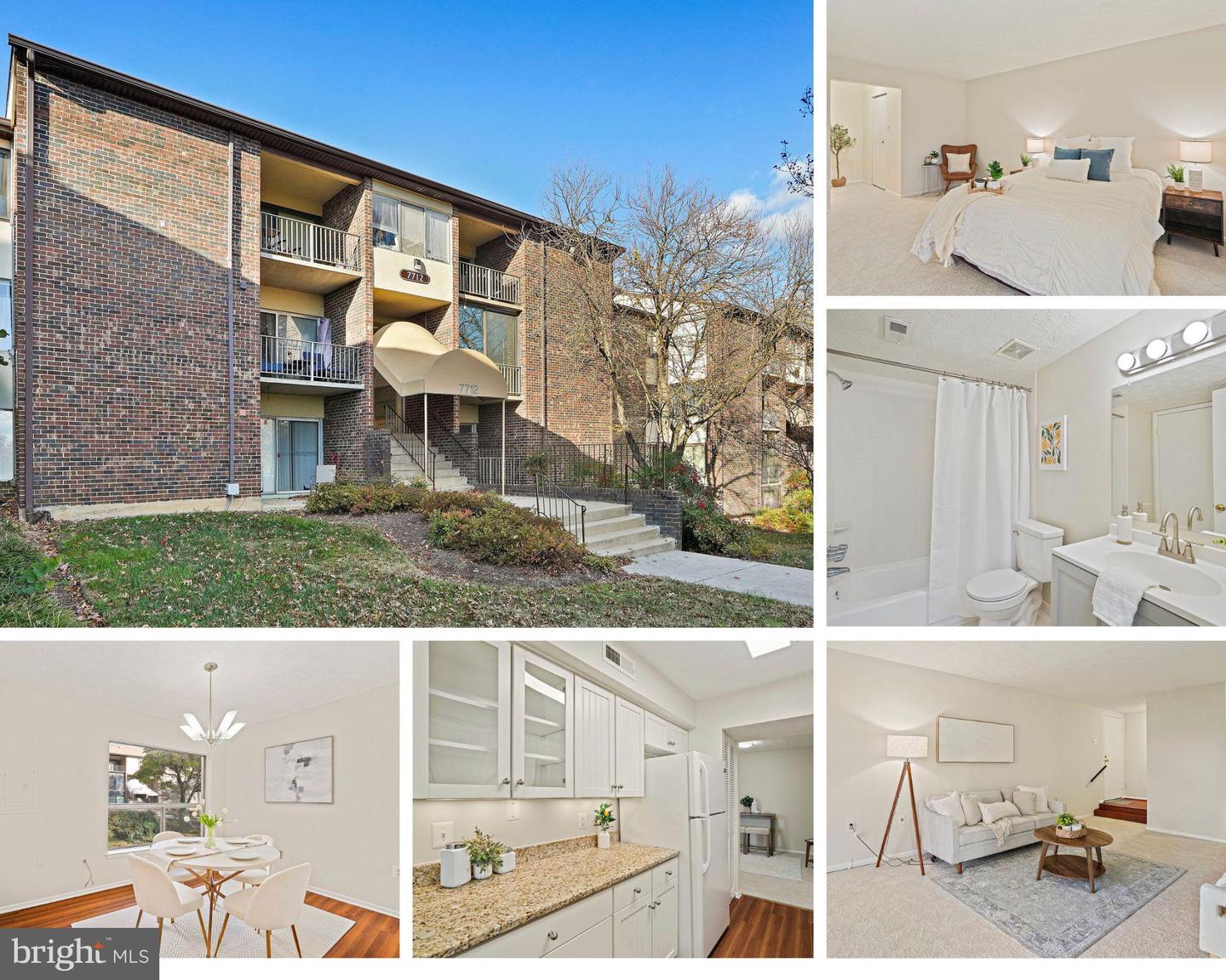 7712 Hanover Parkway #104, Greenbelt
