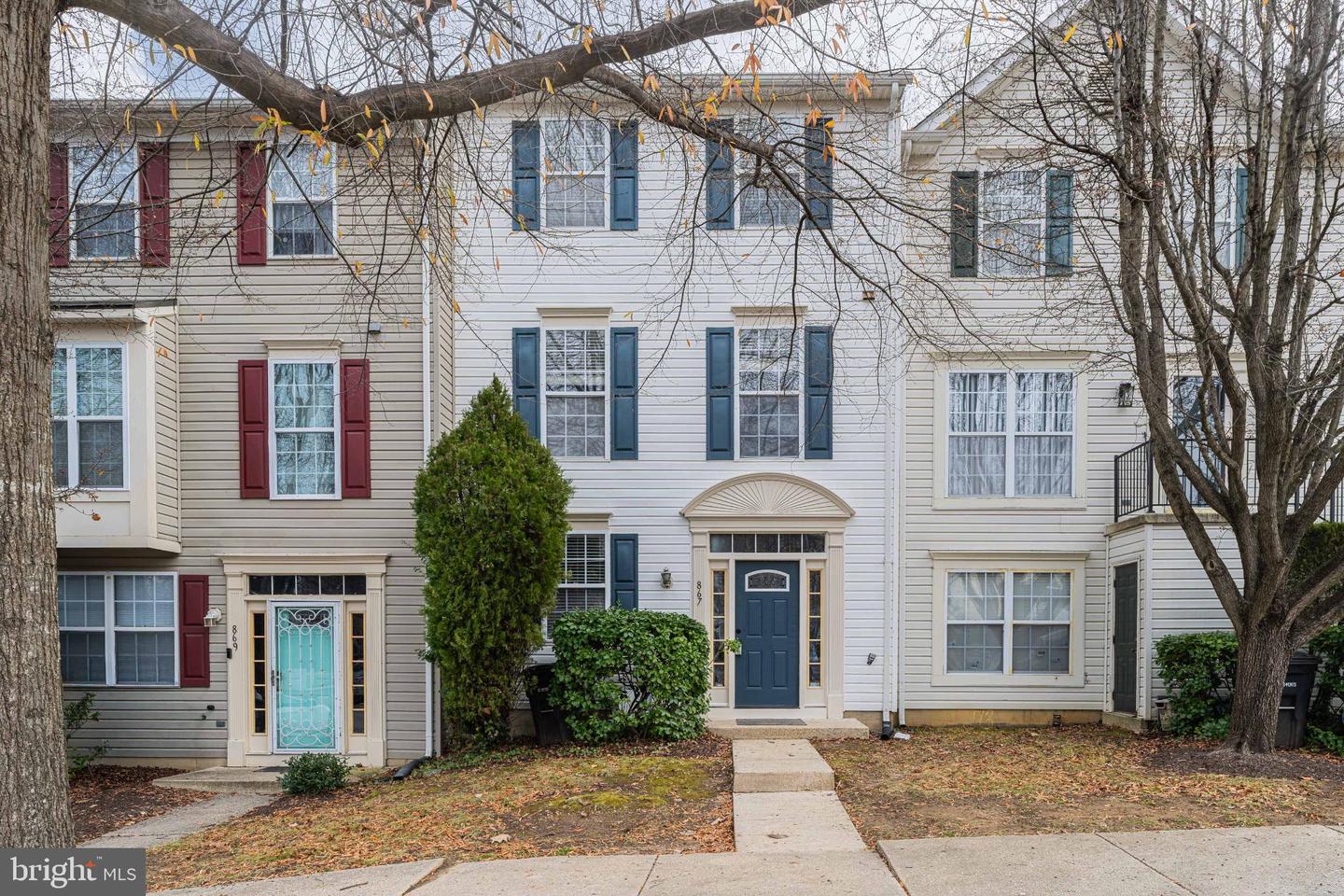 867 English Chestnut Court #4, Landover