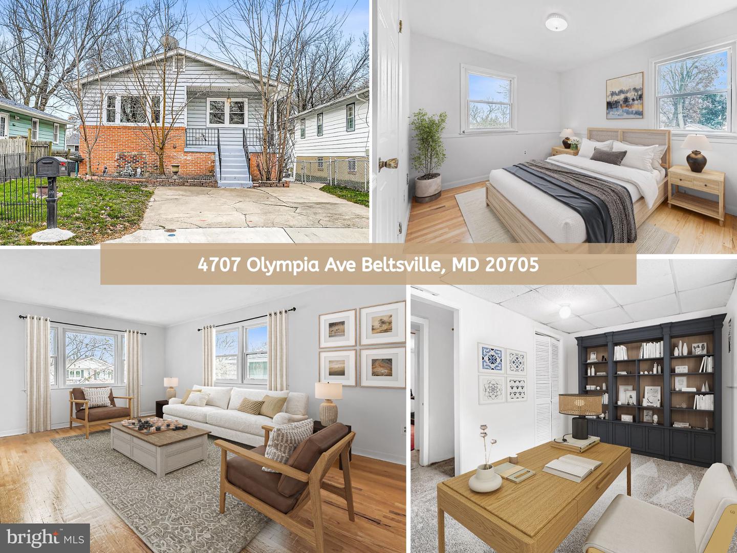 4707 Olympia Avenue, Beltsville