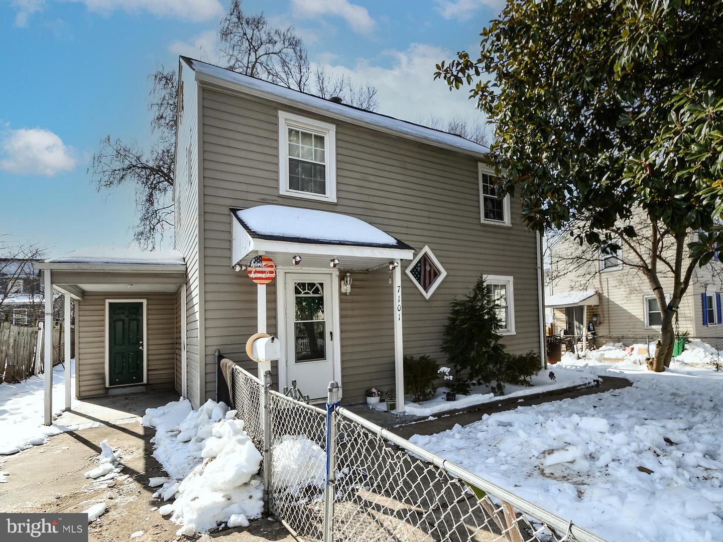 7101 E Kilmer Street, Landover