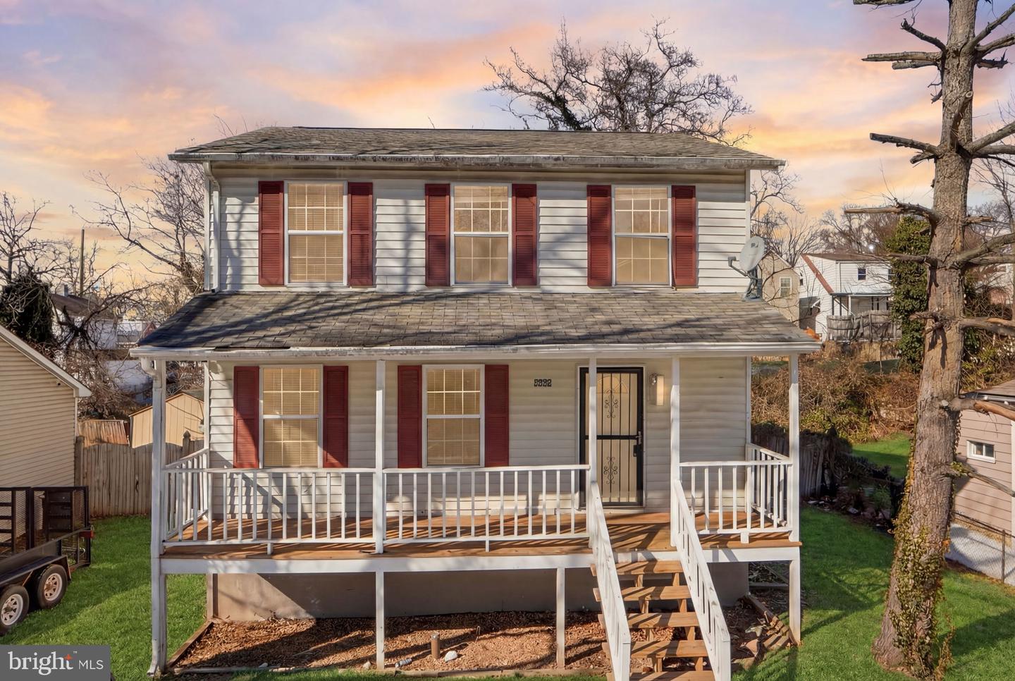 5808 Burgundy Street, Capitol Heights