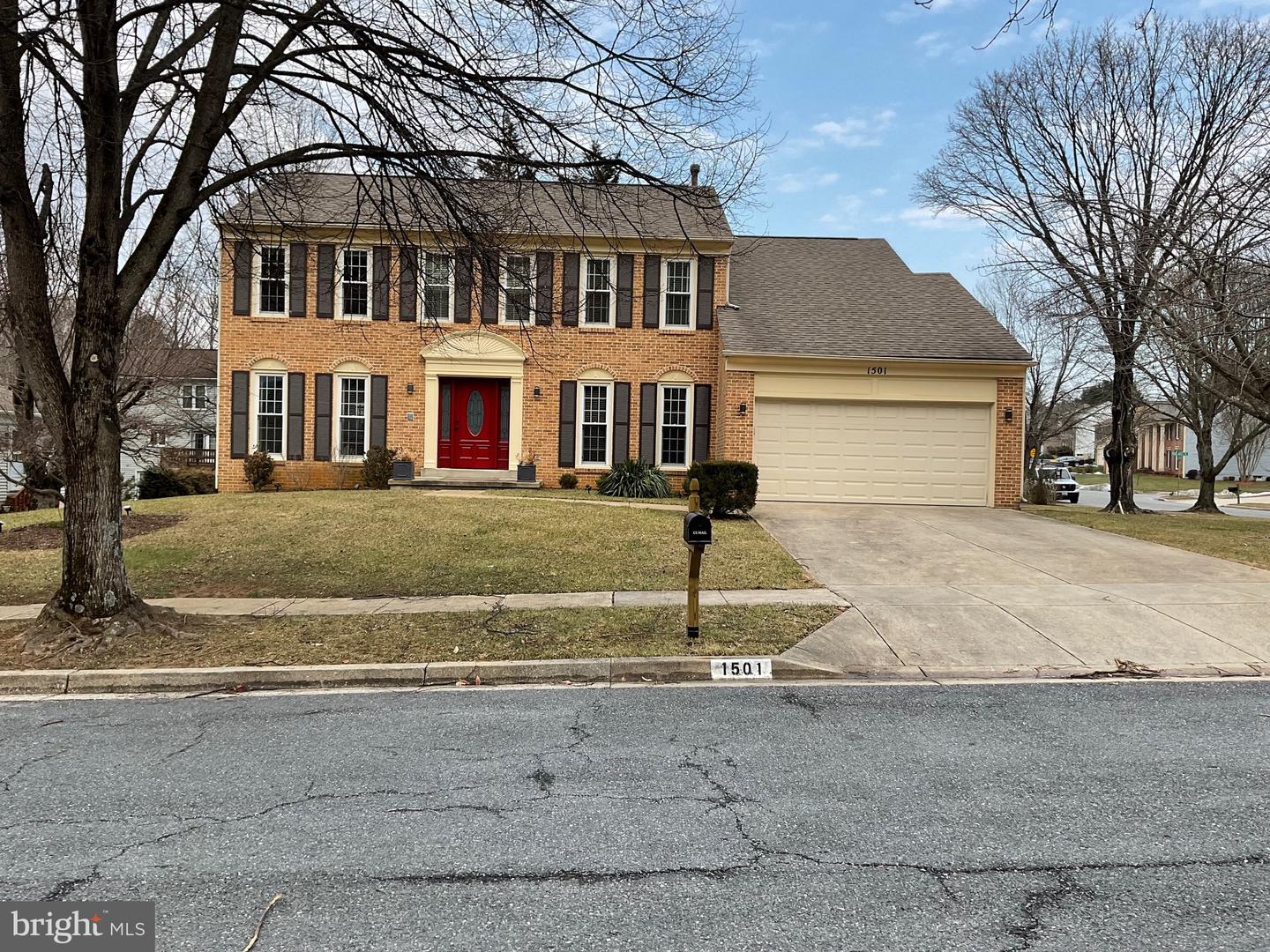 1501 Silverado Court, Bowie