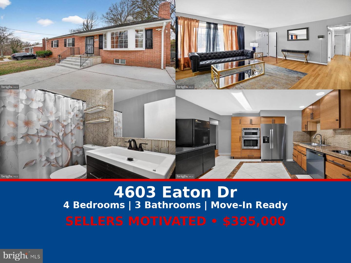 4603 Eaton Drive, Suitland