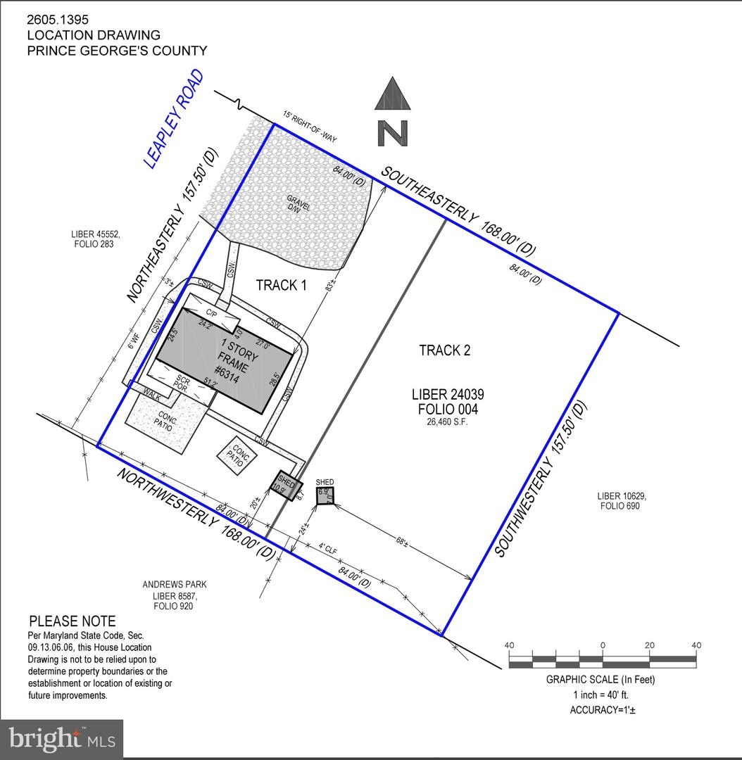 6314 Leapley Road, Upper Marlboro